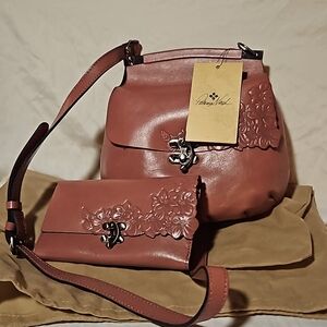 Patricia Nash Crossbody Bag with Wallet